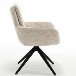 Online Armlehnstuhl drehbar Bronja Küchenstühle|Esszimmerstühle