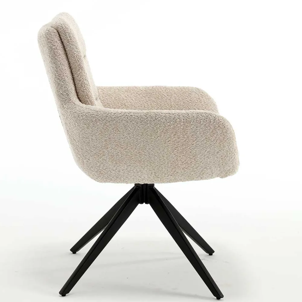 Online Armlehnstuhl drehbar Bronja Küchenstühle|Esszimmerstühle