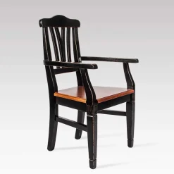 Online Armlehnstuhl Ezianas Armlehnstühle|Massivholz Stühle