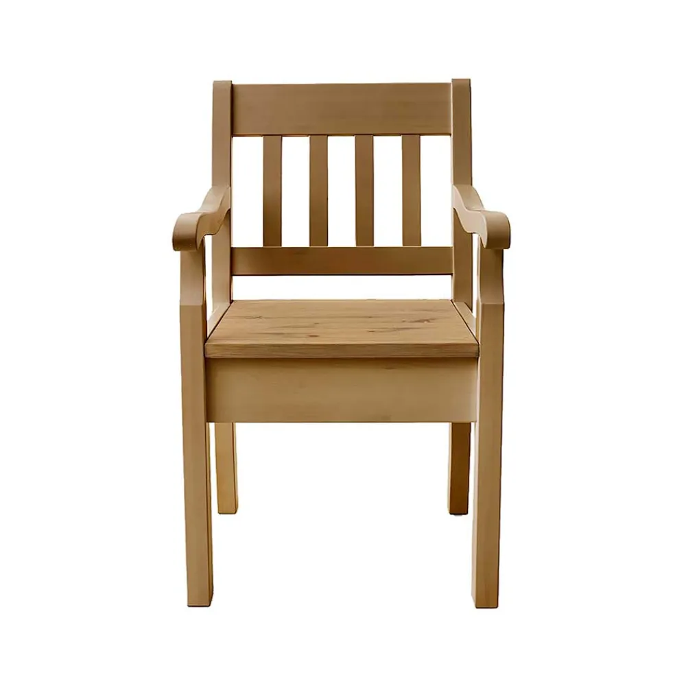 Outlet Armlehnstuhl Lienna Armlehnstühle|Massivholz Stühle