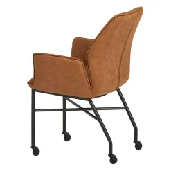 Hot Armlehnstuhl mit Rollen Apulca Küchenstühle|Esszimmerstühle