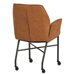 Hot Armlehnstuhl mit Rollen Apulca Küchenstühle|Esszimmerstühle