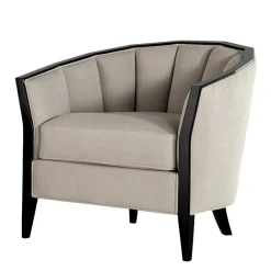 New Art Deco Stil Sessel Diziana Polstermöbel|Wohnzimmer Sessel