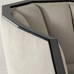 New Art Deco Stil Sessel Diziana Polstermöbel|Wohnzimmer Sessel