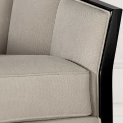 New Art Deco Stil Sessel Diziana Polstermöbel|Wohnzimmer Sessel