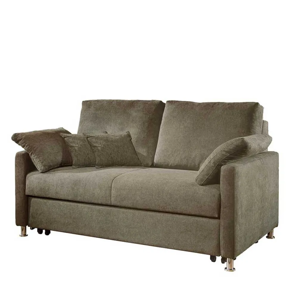 Clearance Ausklappbares Sofa Acapella Wohnzimmercouch|2 Sitzer Sofa