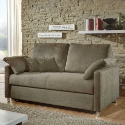 Clearance Ausklappbares Sofa Acapella Wohnzimmercouch|2 Sitzer Sofa