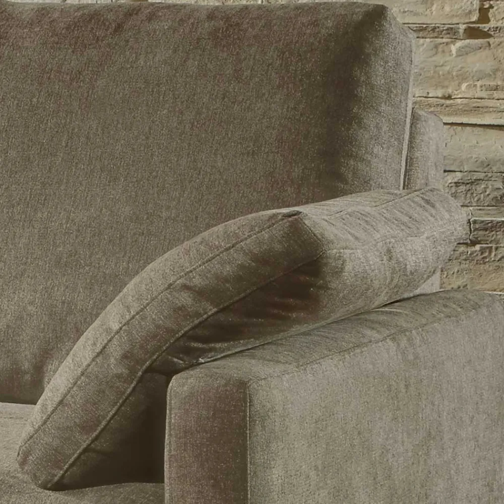 Clearance Ausklappbares Sofa Acapella Wohnzimmercouch|2 Sitzer Sofa