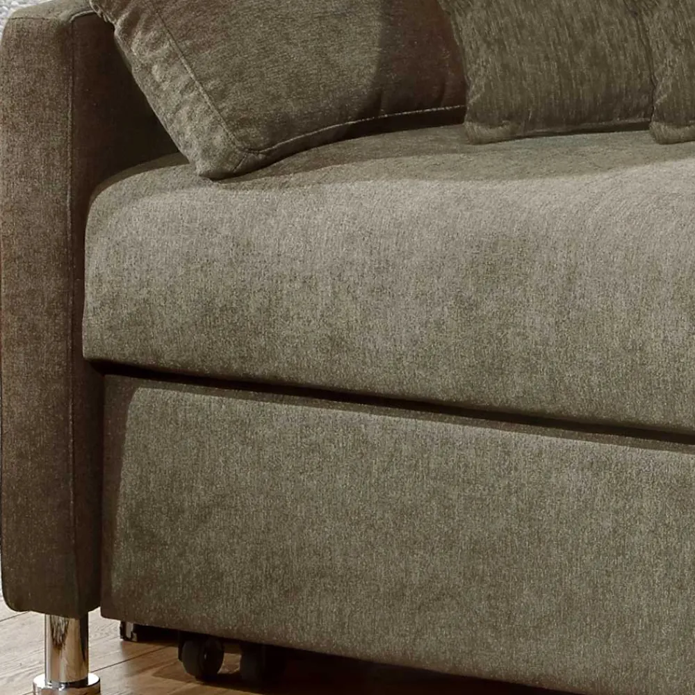 Clearance Ausklappbares Sofa Acapella Wohnzimmercouch|2 Sitzer Sofa