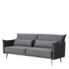 Best Ausklappbares Sofa Samt Calexia 3 Sitzer Sofa|Schlafsofas