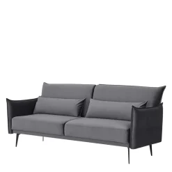 Best Ausklappbares Sofa Samt Calexia 3 Sitzer Sofa|Schlafsofas