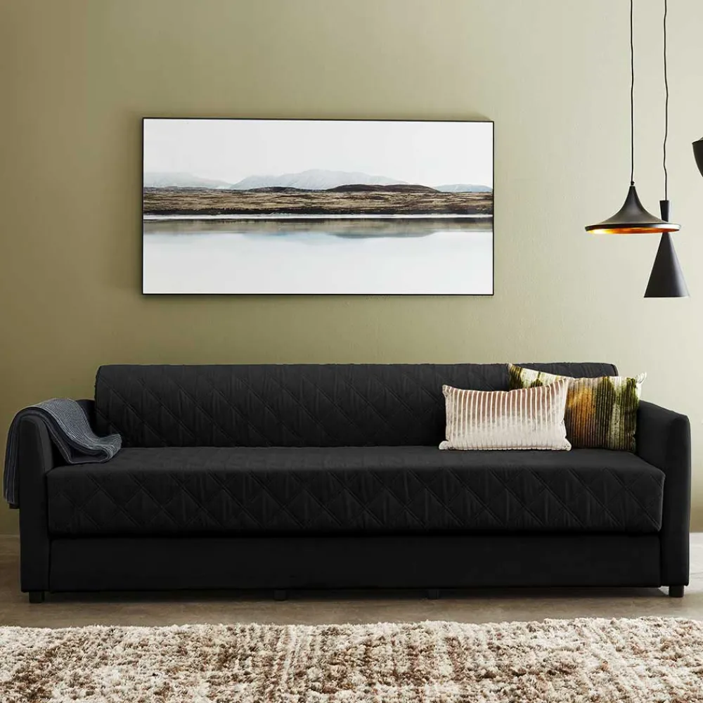 Ausklappbares Sofa Trelanda*Pharao24 Hot