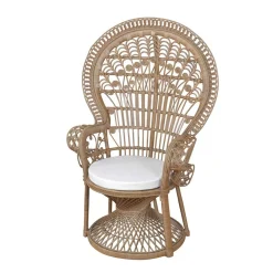Aussergewöhnlicher Rattan Sessel Toni*Pharao24 Sale