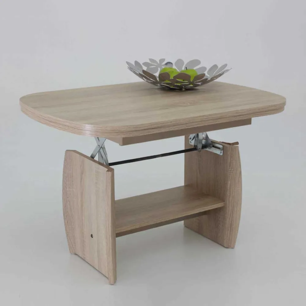 Ausziehbarer Couchtisch Casa*Pharao24 Clearance