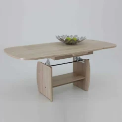 Ausziehbarer Couchtisch Casa*Pharao24 Clearance