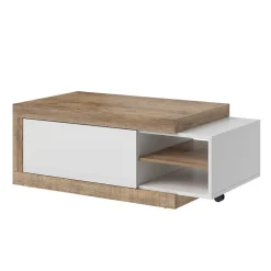 Hot Ausziehbarer Couchtisch Prismo Wohnzimmertisch|Couchtische