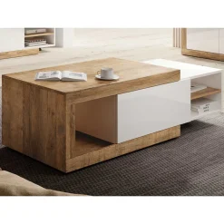 Hot Ausziehbarer Couchtisch Prismo Wohnzimmertisch|Couchtische