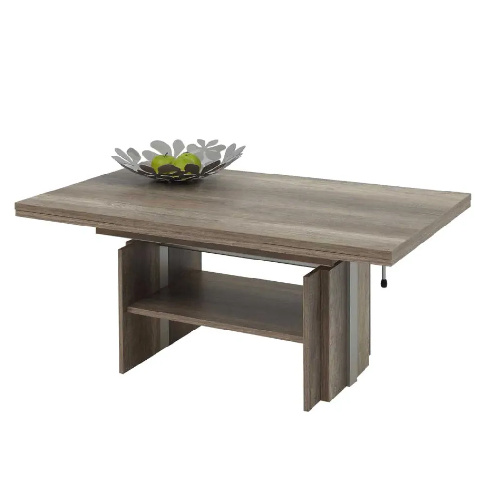 Discount Ausziehbarer Couchtisch Sitana Ausziehtische