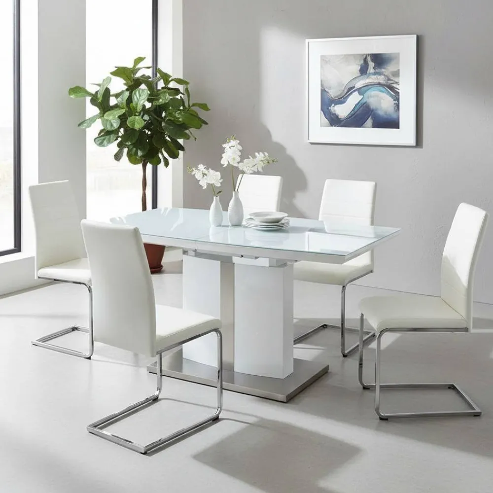 Ausziehbarer Esstisch Tobi Ausziehtische