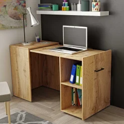 Sale Ausziehbarer Schreibtisch Luzerno Schreibtische