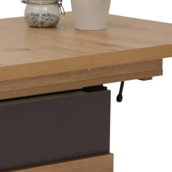 Outlet Ausziehbarer Sofatisch Imonas Ausziehtische