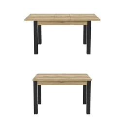 Outlet Ausziehbarer Tisch Conru Ausziehtische