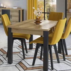 Outlet Ausziehbarer Tisch Conru Ausziehtische