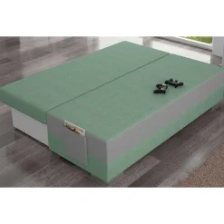 Clearance Ausziehsofa Emina 2 Sitzer Sofa|Schlafsofas