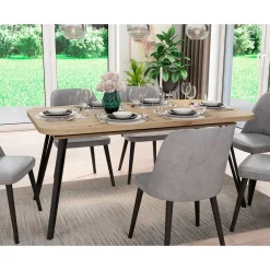 Clearance Ausziehtisch Ailuno Küchentisch|Ausziehtische