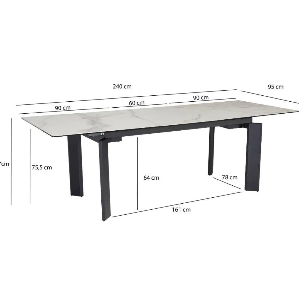 Ausziehtisch Eprisa*Pharao24 New