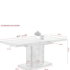 Best Ausziehtisch Giambado Ausziehtische