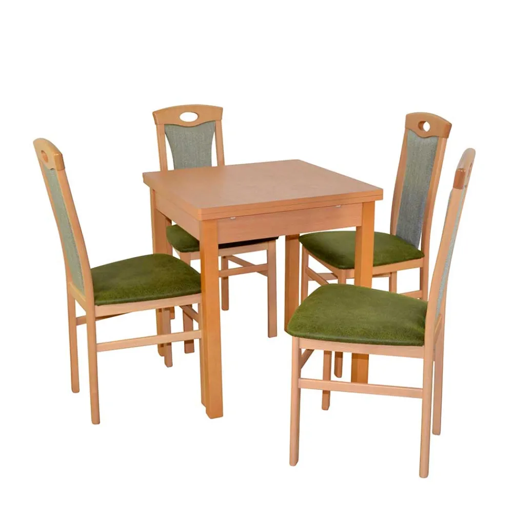 Ausziehtisch mit Stühlen Relindo*Pharao24 New