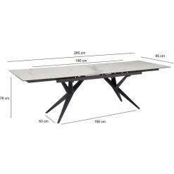 Ausziehtisch Nicholos*Pharao24 Best