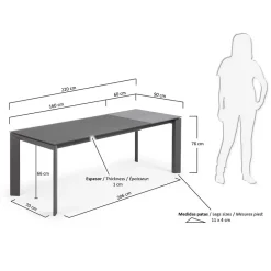 Ausziehtisch Pogados*Pharao24 New