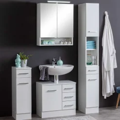 Outlet Bad Einrichtungsset Vadoria Badmöbel Sets