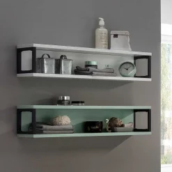 Discount Bad Hängeregal Kirnas Wohnzimmerregale|Badregale