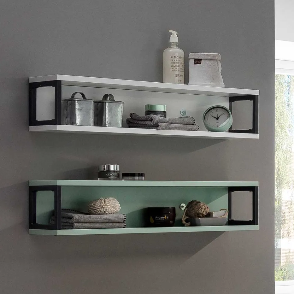 Discount Bad Hängeregal Kirnas Wohnzimmerregale|Badregale