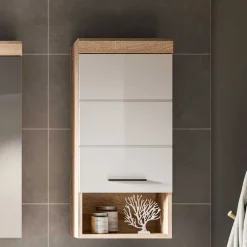 Bad Hängeschrank Kwesina Badezimmerschränke|Bad Hängeschränke