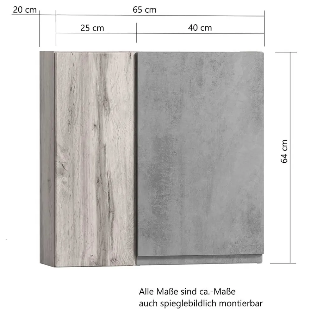 Bad Hängeschrank Lactona*Pharao24