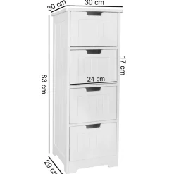 Bad Hochkommode Juwan*Pharao24 Discount