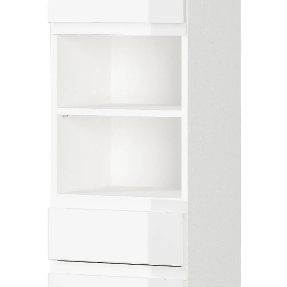 New Bad Hochschrank Abiona Badezimmerschränke|Bad Hochschränke