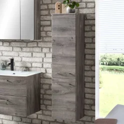 Discount Bad Hochschrank Isdrina Bad Hochschränke