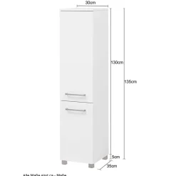 Discount Bad Hochschrank Isdrina Bad Hochschränke