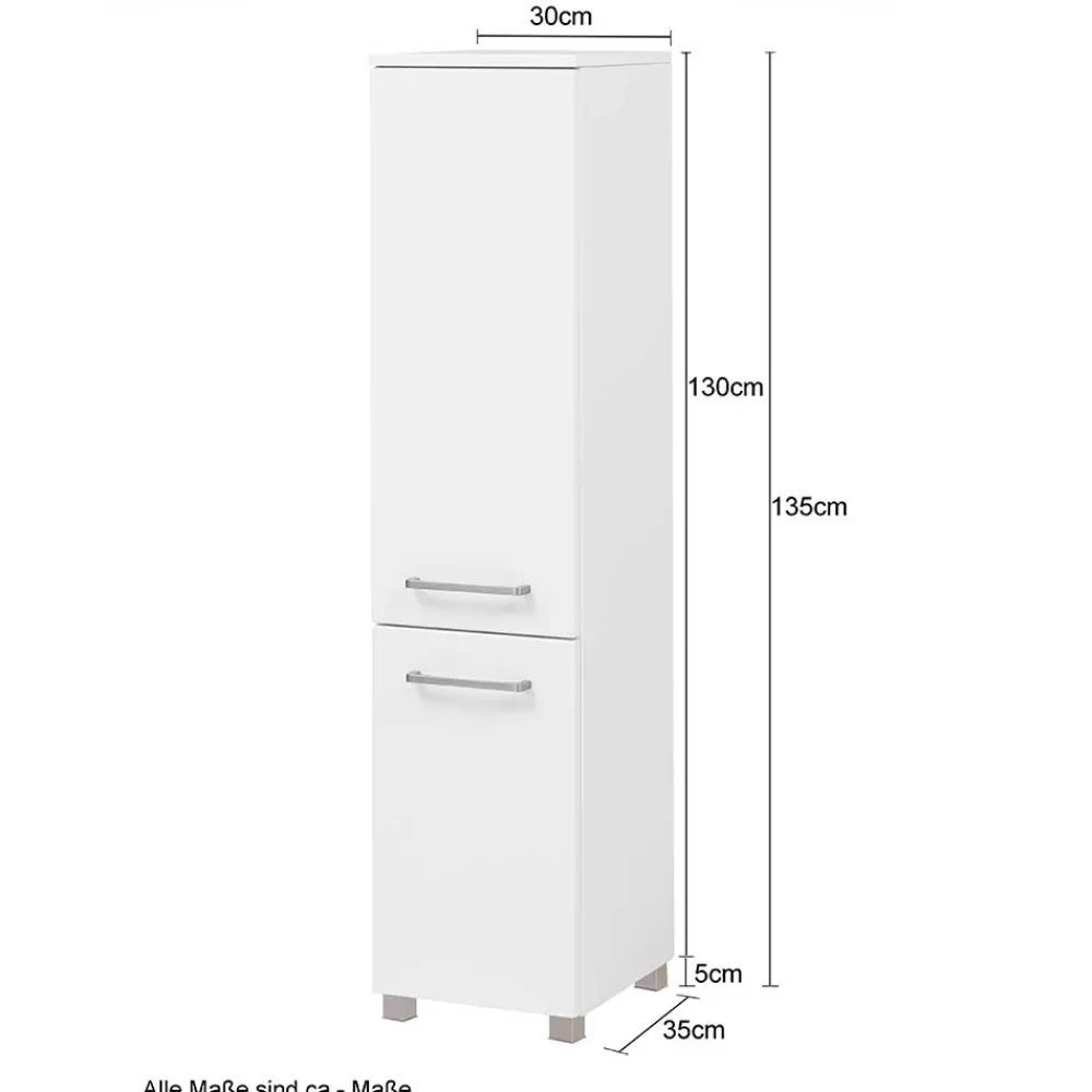 Discount Bad Hochschrank Isdrina Bad Hochschränke