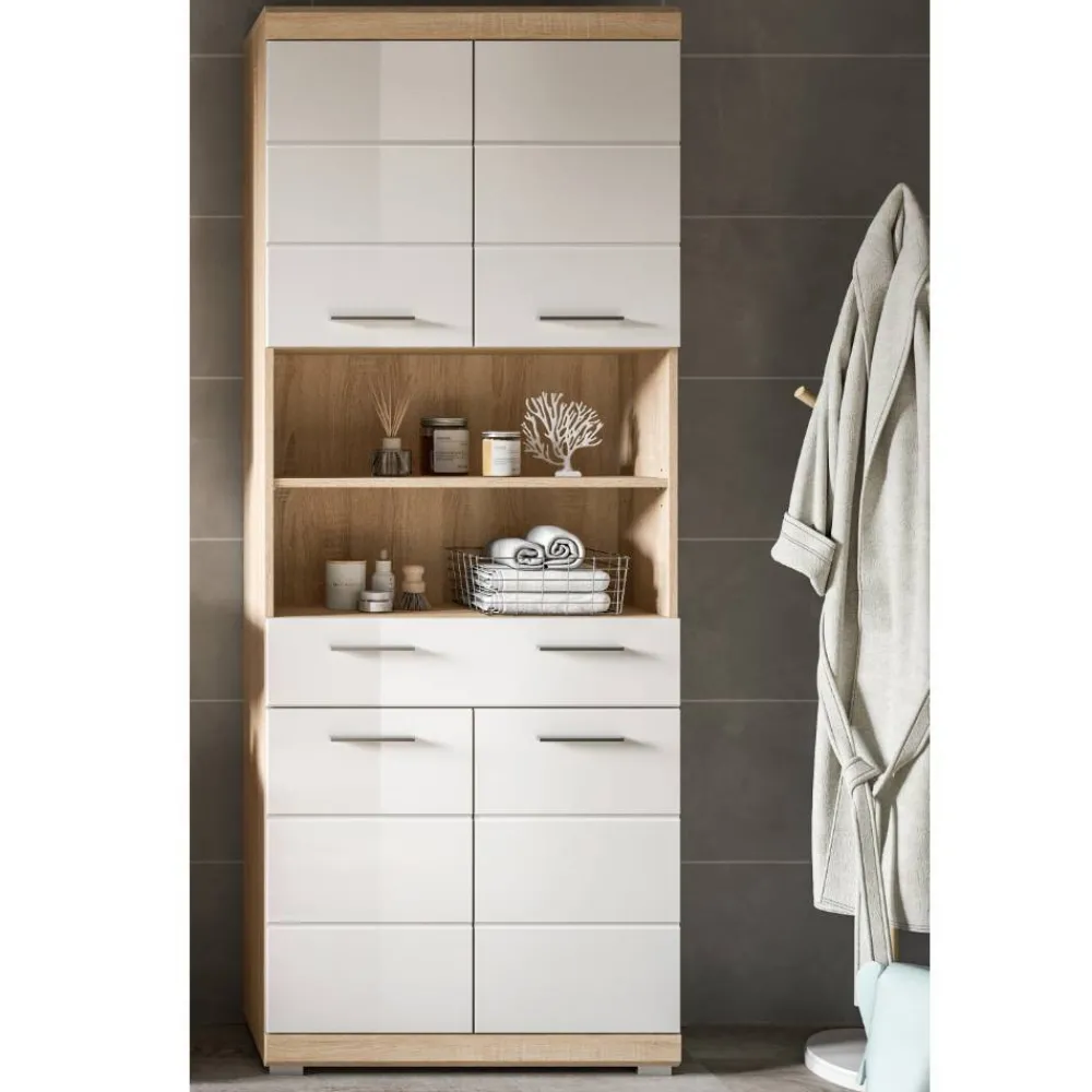 Bad Hochschrank Kwesina*Pharao24 New