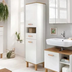 Bad Hochschrank Miscros Bad Hochschränke|Badezimmerschränke