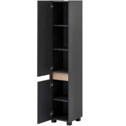 Discount Bad Hochschrank Vandran Bad Hochschränke