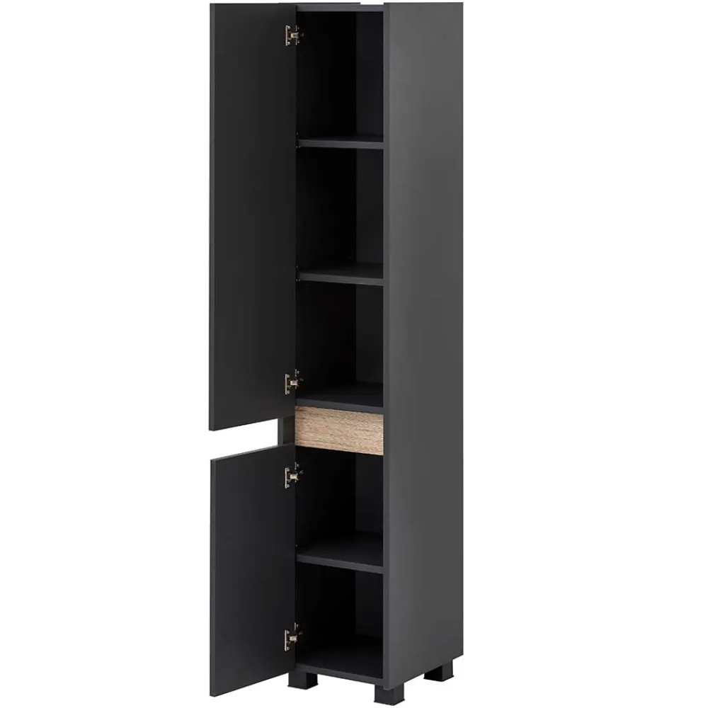 Discount Bad Hochschrank Vandran Bad Hochschränke