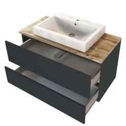 Hot Bad Kombination Laliano Badmöbel Sets