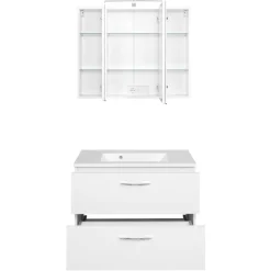 Clearance Bad Kombination Miolosan Badmöbel Sets